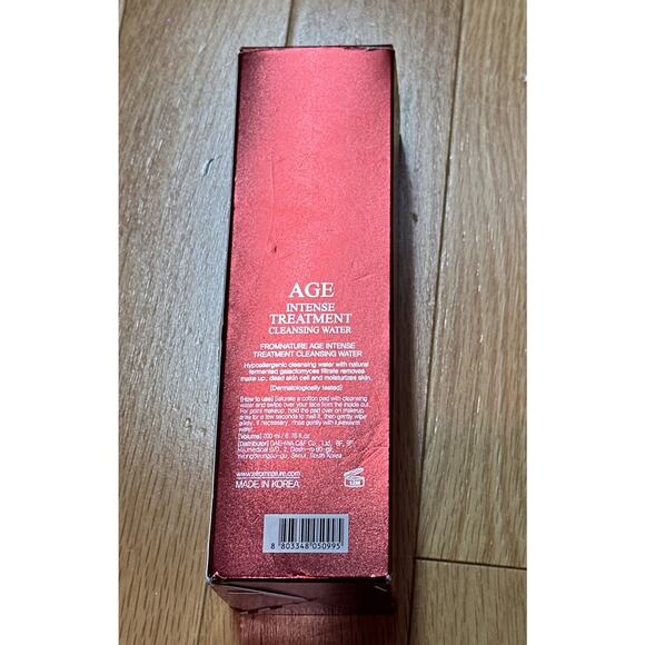 FROM NATURE Age Intense Treatment Cleansing Water 200ml Makeup Cleanser K-Beauty - Picture 2 of 3